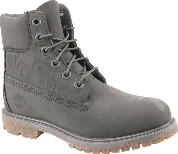 Timberland Dame 6 In Premium Boot W Grey 36 (A1K3P)
