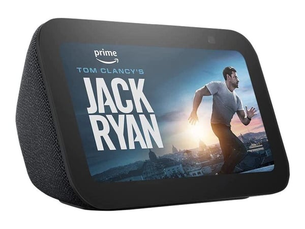 Amazon Echo Show 5 (3rd Generation) - Smart display - with LCD 5.5" display - trådløs - Wi-Fi, Bluetooth - Appstyrt - koksgrå