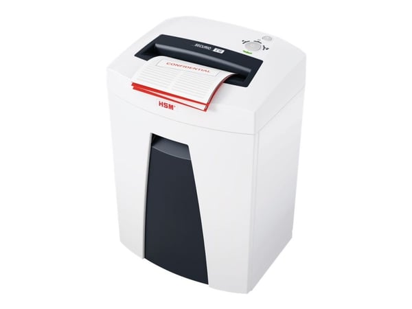 HSM Securio C18 3.9mm, Suikaleeksi leikkaava, 23 cm, 3.9 mm, 25 L, 58 dB, 3240 mm/min