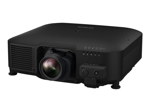 Epson EB-PU1008B - 3 LCD-projektor - 8500 lumen (hvit) - 8500 lumen (farge) - WUXGA (1920 x 1200) - 16:10 - 1080p - LAN - svart