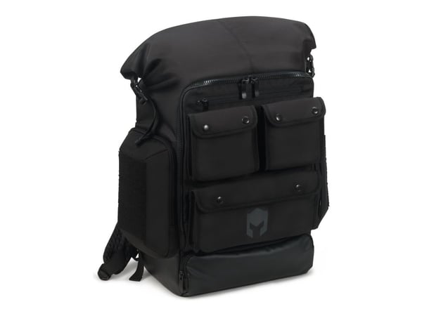 Caturix Decisiun - Notebookryggsekk - 17.3" - svart
