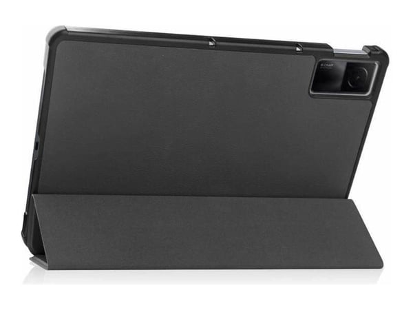 CoreParts - Lommebok for nettbrett - tri-fold caster, with auto-wake function - polyuretanlær - svart - for Xiaomi Redmi Pad