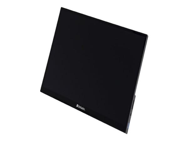 Verbatim PMT-14 - LED-skärm - 14" - bärbar - pekskärm - 1920 x 1080 Full HD (1080p) - IPS - 1000:1 - HDMI, 2xUSB-C - högtalare