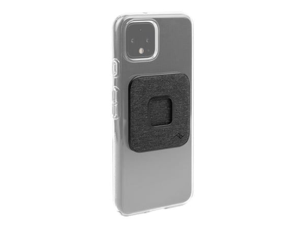 Peak Design - Adapter for beskyttelsesdeksel til mobiltelefon - MagSafe-kompatibel - koksgrå