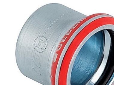 Ändhylsa fz 54mm t/värme