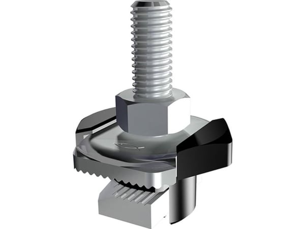 Fischer 538659, T-mutteri, 100 kpl