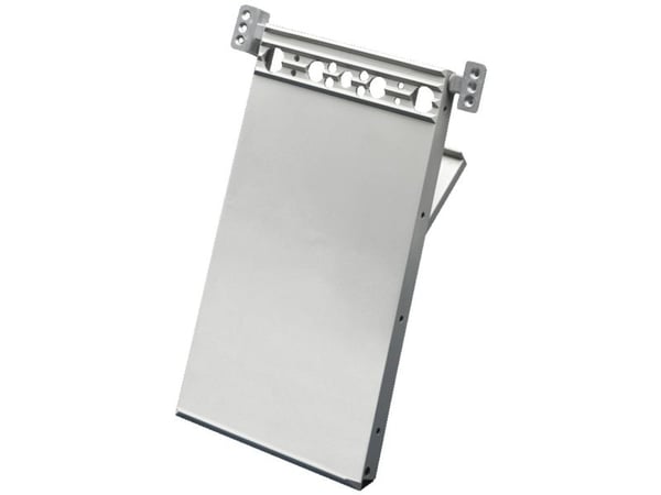 Rittal PS 4120.000, Polypropylen (PP), Zink, Grå, 1 stykker
