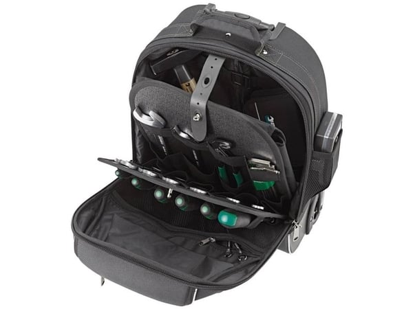STAHLWILLE 13215/105 98810302 Universal verktøyryggsekk med 105 deler L x B H 250