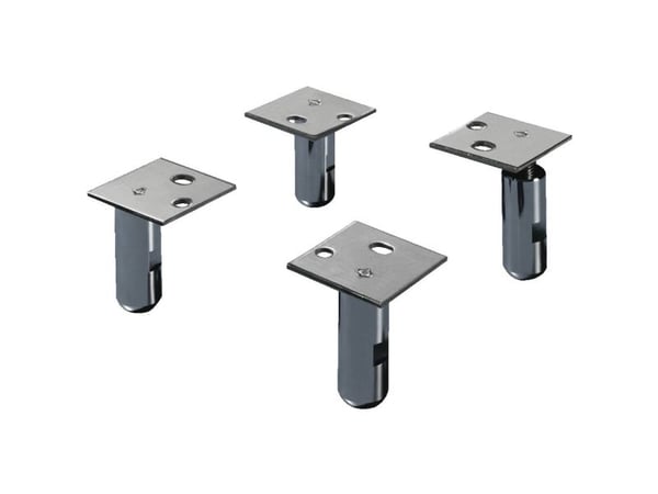 Rittal 2859.000, Ruostumaton teräs, Hopea, 4 kpl