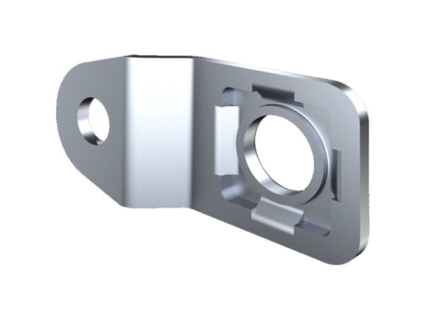 Rittal KX 1594.010, Monteringsbrakett, Rustfritt stål, Rustfritt stål, 1 stk