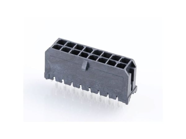 Molex Sisäänrakennettu tappiliuska (vakio) 430451624 1 kpl Lokero