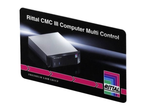 Rittal IT 7030628, Svart