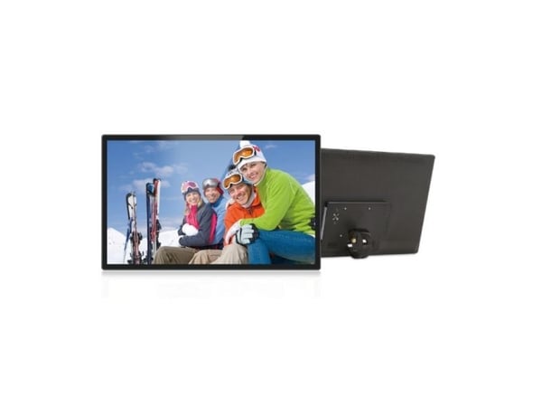 Braun Phototechnik DigiFrame 270 Business Line Digital fotoramme 68,6 cm 27 tommer EEK: F (A - G) 1920 x 1080 piksler sortering