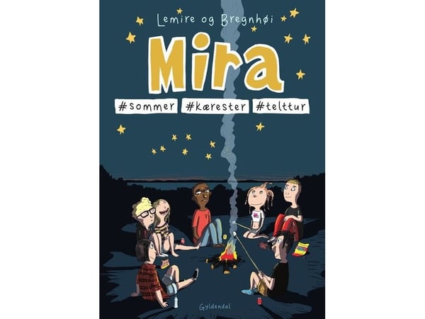 Mira 8 - #sommer #kjærester #telltur | Sabine Lemire; Rasmus Bregnhøi | Språk: Dansk