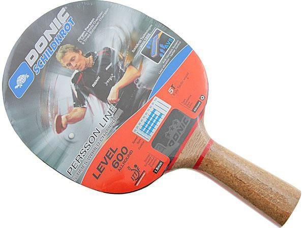 DonicPersson 600 racket, racket for ping pong, tennis