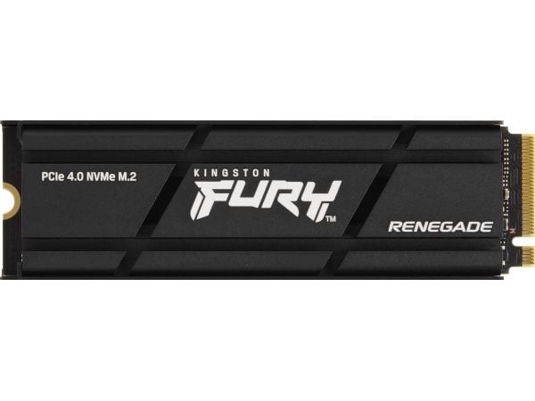 Kingston | FURY Renegade - SSD - 1TB - intern - M.2 2280 - PCIe 4.0 x4 (NVMe) | Integreret kjøleribbe