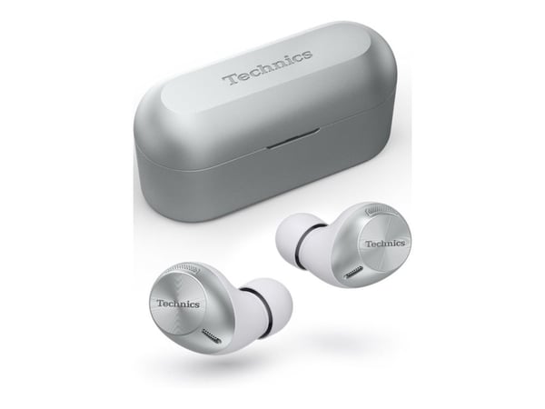 Technics AZ40M2, True Wireless Stereo (TWS), Puhelut/Musiikki/Urheilu/Päivittäinen, Kuulokkeet, Hopea