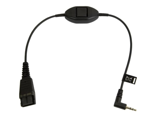 Jabra 8800-00-55, Kaapeli, Musta