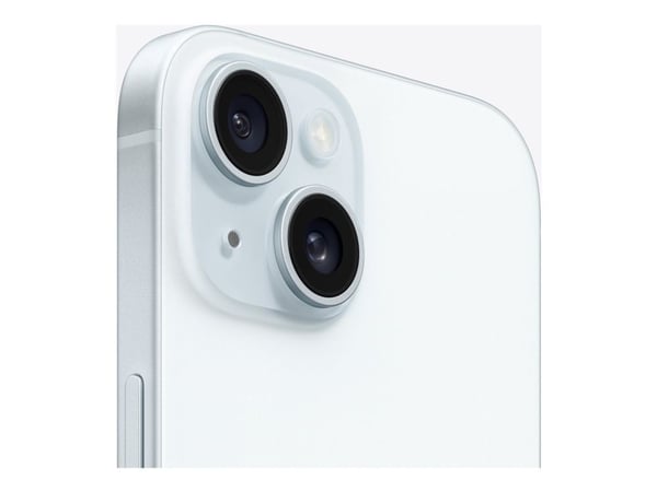 Apple iPhone 15 - 5G smartphone - dual-SIM / Internminne 512 GB - OLED-skärm - 6.1" - 2556 x 1179 pixlar - 2 bakre kameror 48 MP, 12 MP - front cam...