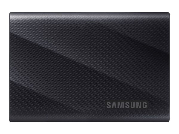 Samsung T9 MU-PG1T0B - SSD - kryptert - 1 TB - ekstern (bærbar) - USB 3.2 Gen 2x2 (USB-C kontakt) - 256-bit AES - svart