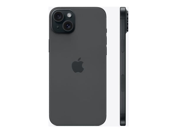 Apple iPhone 15 Plus - 5G smartphone - dobbelt-SIM / Internminne 256 GB - OLED-display - 6.7" - 2796 x 1290 pixels - 2x bakkameraer 48 MP, 12 MP - ...