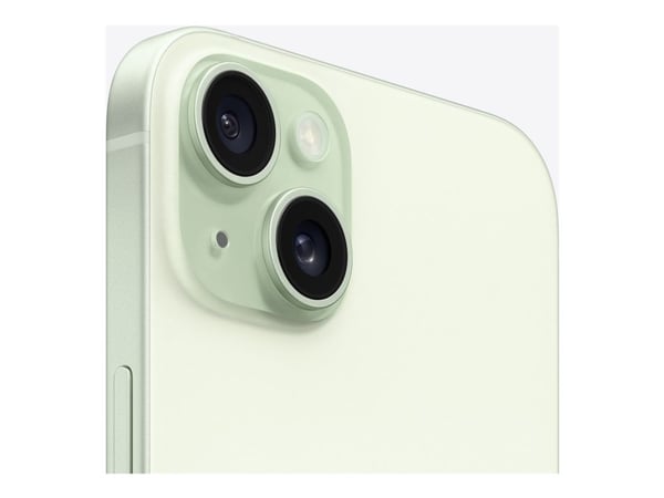 Apple iPhone 15 Plus - 5G smartphone - dobbelt-SIM / Internminne 256 GB - OLED-display - 6.7" - 2796 x 1290 pixels - 2x bakkameraer 48 MP, 12 MP - ...