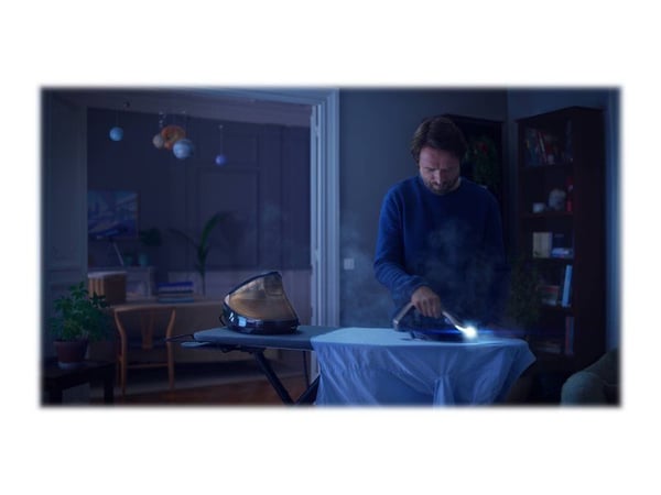 Tefal Pro Express Vision GV9812E0, 3000 W, 700 g/min, Durilium AirGlide Autoclean -pohjalevy, 8,1 bar, 1,1 L, 180 g/min