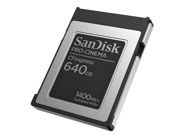 SanDisk PRO-CINEMA - Flashminnekort - 320 GB - CFexpress Type B
