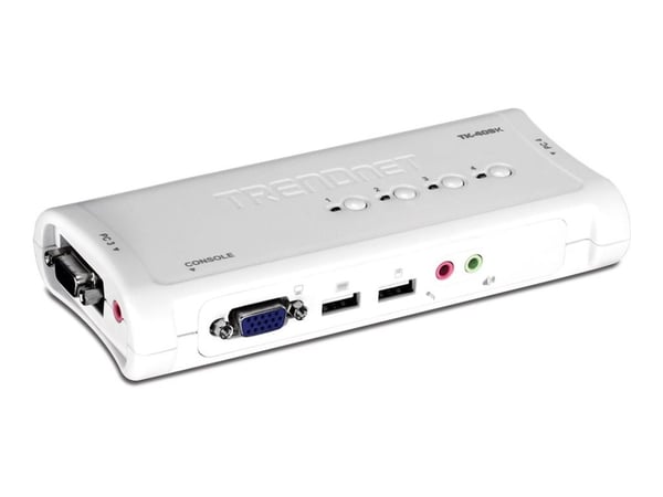 Trendnet TK-409K, 2048 x 1536 pikseliä, Sininen
