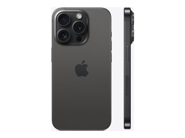 Apple iPhone 15 Pro 128GB - Svart Titanium