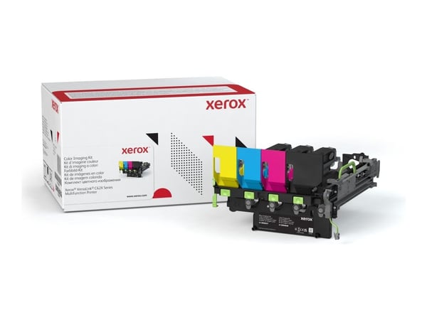 Xerox - Long Life - Farge - original - boks - sett for skriverbildedannelse - for VersaLink C625, C625V_DN