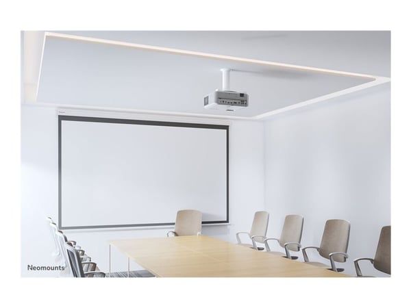 Neomounts BEAMER-C80 - Brakett - full bevegelse - for projektor - hvit - takmonterbar