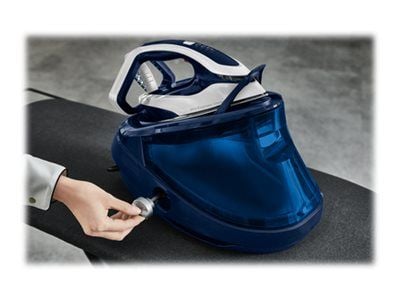 Tefal Pro Express Vision GV9812E0, 3000 W, 700 g/min, Durilium AirGlide Autoclean -pohjalevy, 8,1 bar, 1,1 L, 180 g/min