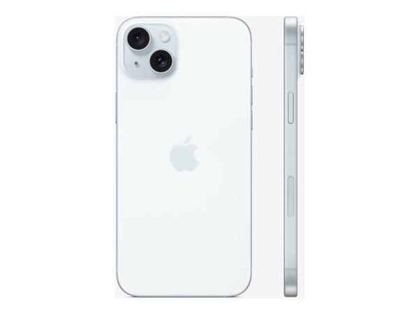 Apple iPhone 15 Plus - 5G smartphone - dobbelt-SIM / Internminne 256 GB - OLED-display - 6.7" - 2796 x 1290 pixels - 2x bakkameraer 48 MP, 12 MP - ...