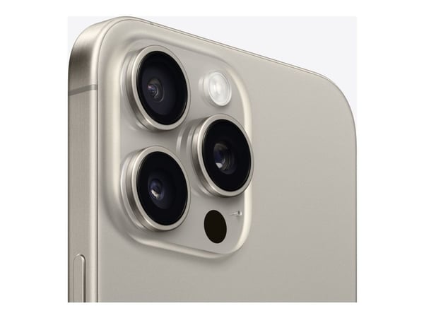 Apple iPhone 15 Pro Max - 5G smartphone - dobbelt-SIM / Internminne 512 GB - OLED-display - 6.7" - 2796 x 1290 pixels (120 Hz) - 3x bakkamera 48 MP...