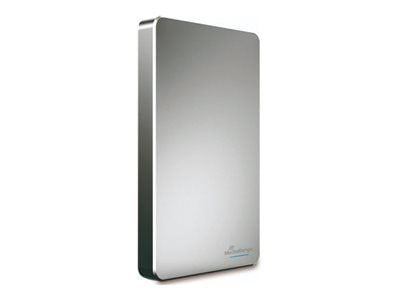 MediaRange HDD Ulkoinen 2TB USB 3.0 -kiintolevy, 2TB, hopea