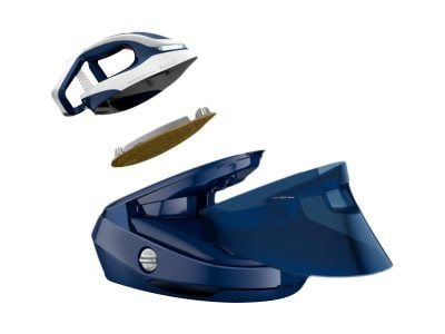 Tefal Pro Express Vision GV9812E0, 3000 W, 700 g/min, Durilium AirGlide Autoclean -pohjalevy, 8,1 bar, 1,1 L, 180 g/min