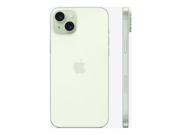 Apple iPhone 15 Plus - 5G smartphone - dobbelt-SIM / Internminne 256 GB - OLED-display - 6.7" - 2796 x 1290 pixels - 2x bakkameraer 48 MP, 12 MP - ...