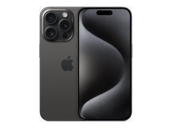 Apple iPhone 15 Pro 128GB - Svart Titanium