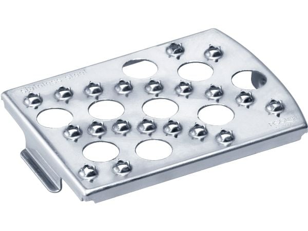 Bosch MCZ4RS1 - Rivjern - for kjøkkenmaskin - rustfritt stål - for Bosch MCM 5529