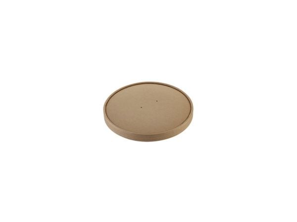 Karton låg brun til 3 oz Delicup 50stk/pak