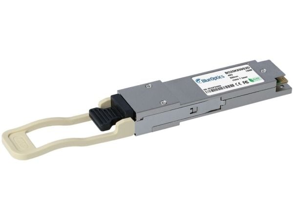BlueOptics BO25K859S2D, Fiber optisk, 40000 Mbit/s, QSFP, MTP/MPO, SR4, 150 m