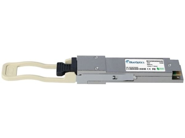 BlueOptics BO25K859S2D, Fiber optisk, 40000 Mbit/s, QSFP, MTP/MPO, SR4, 150 m