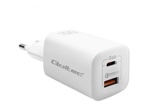 Qoltec 50765, Sisätila, AC, Valkoinen