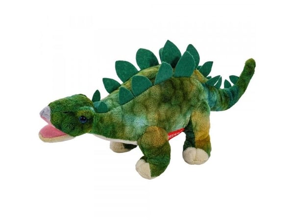 Beppe Stegosaurus tummanvihreä 30 cm (GXP-583690)