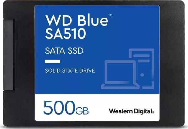 WD - SSD-levy - 500 GB - sisäinen