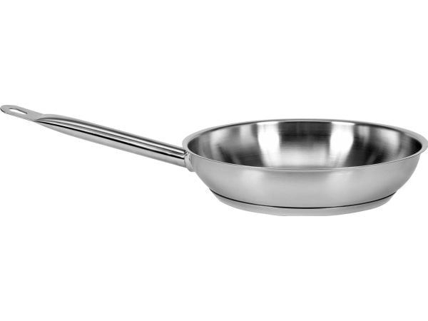 SS 24 cm stekpanna i rostfritt stål