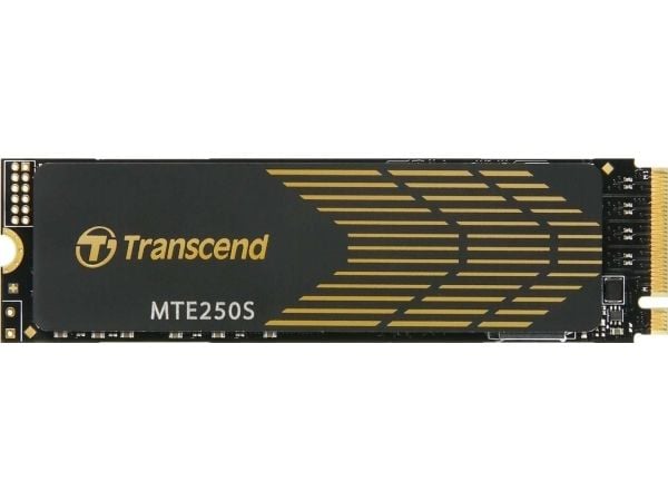 Transcend MTE250S - SSD - 1 TB - intern - M.2 2280 (dobbelsidig) - PCIe 4.0 x4 (NVMe)