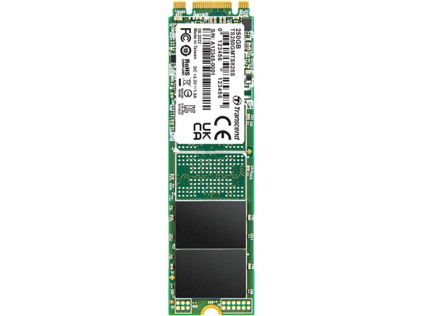 Transcend 825S, 250 GB, M.2, 500 MB/s, 6 Gbit/s