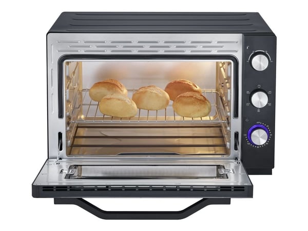 Severin 2073 Mini-uuni Ajastintoiminto, Grill-toiminto, pizzakivellä 60 l